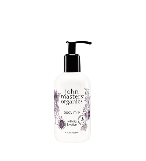 John Masters Organics - Body Milk w. Fig&Vetiver 236 ml
