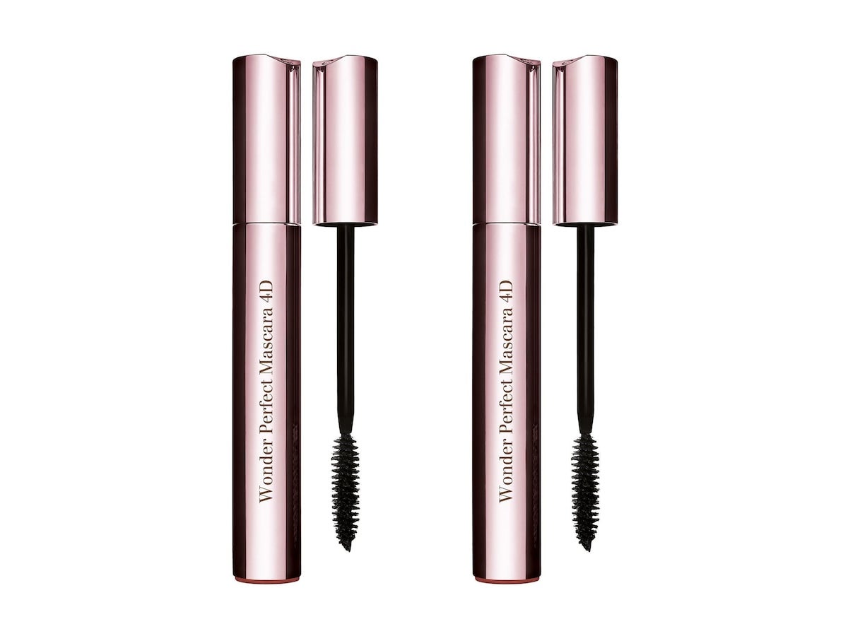 Wonder Perfect Mascara 4D 2-pk, Clarins Ripsivärit