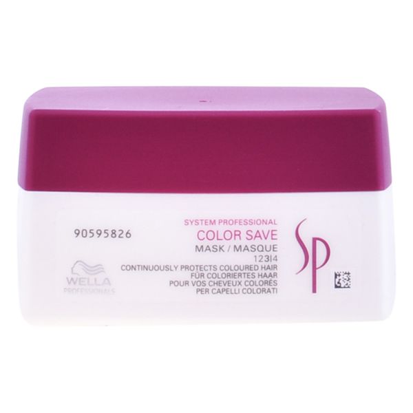 Hiusnaamio Sp Color Save Wella(Kapasiteetti 200 ml)