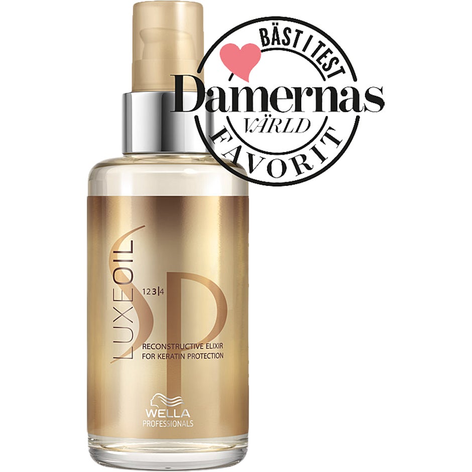 Wella System Professional Luxe Oil, 100 ml Wella Hiusöljyt