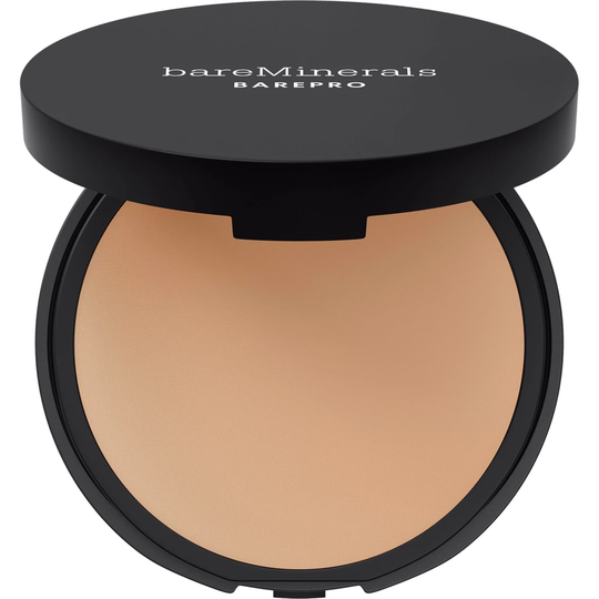 BarePro 16-Hour Skin-Perfecting Powder Foundation Light 25 Warm