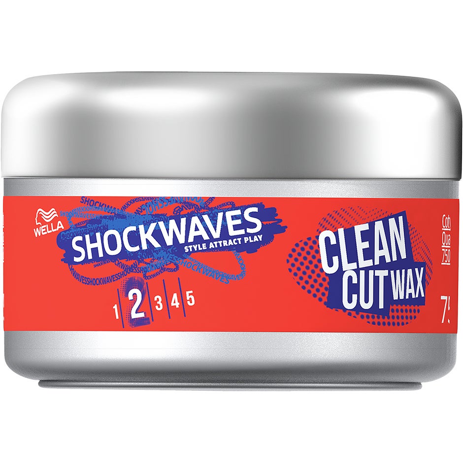 Wella Shockwaves Styl Clean Cut Wax, 75 ml Wella Styling Muotoilutuotteet