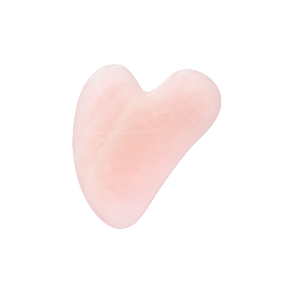 Gua Sha Rose Quartz, 1 pcs Sense Of Beauty Ihonhoitolaitteet