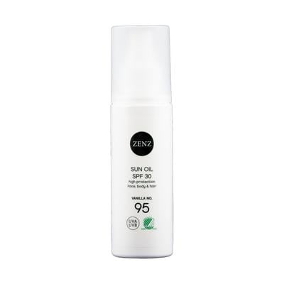 ZENZ - No. 95 Sun Oil SPF 30 High Protection Face&Body - 100 ml