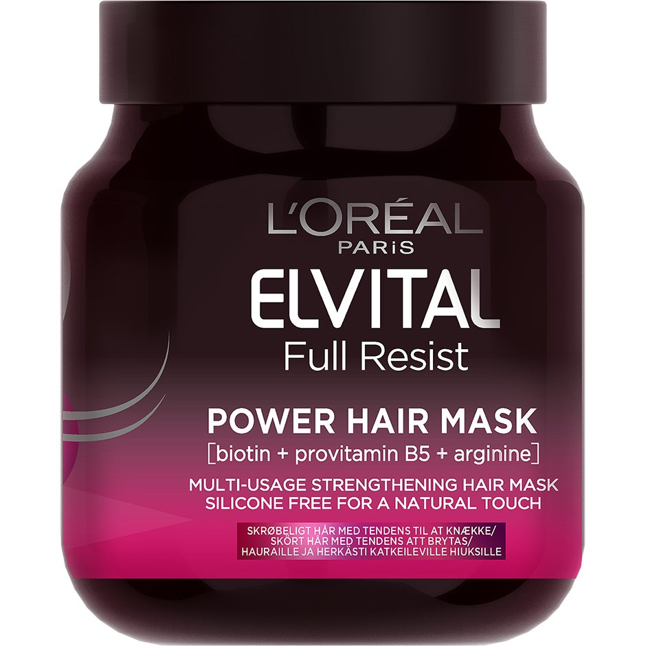 Elvital Full Resist Power Mask, 680 ml L'Oréal Paris Hiusnaamiot