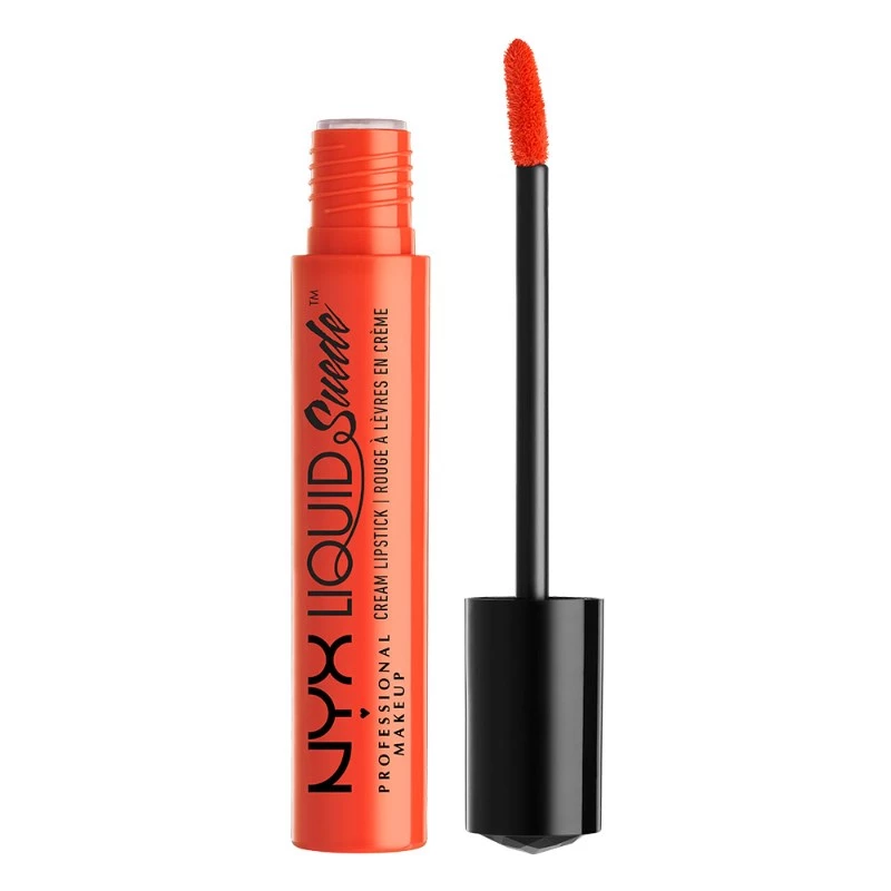 Liquid Suede Cream Orange Country