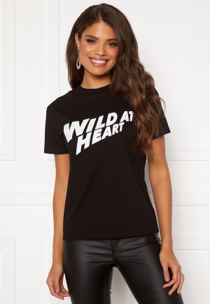 Svea W. Wild Heart Tee 900 Black S