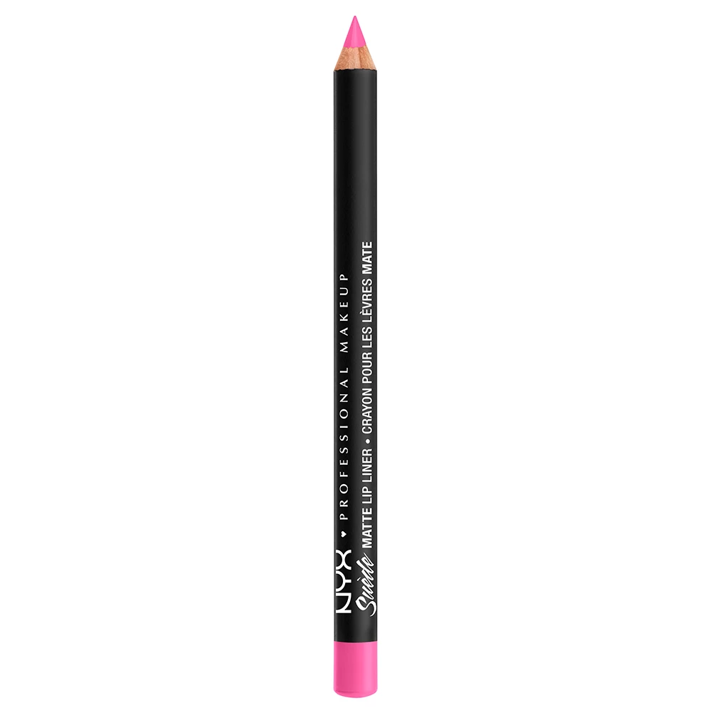 Suede Matte Lip Liner Electroshock