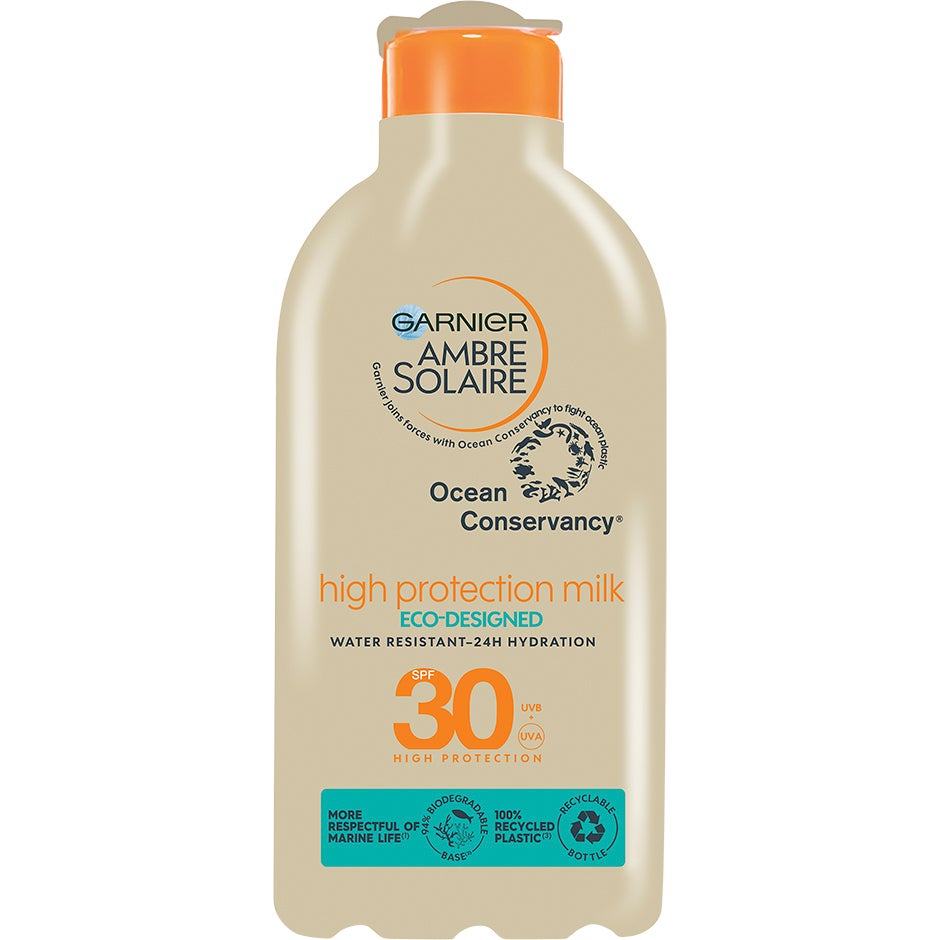 Ambre Solaire High Protection Milk Eco-Designed, 200 ml Garnier Aurinkosuojat