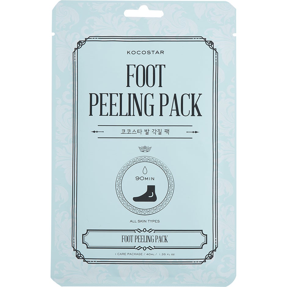 KOCOSTAR Foot Peeling Pack, Kocostar Jalkojenhoito