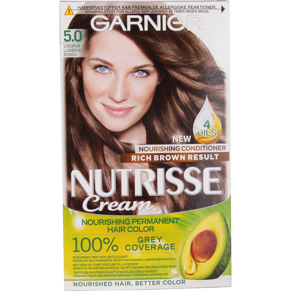 Garnier Nutrisse Mocca, Garnier Hiusvärit