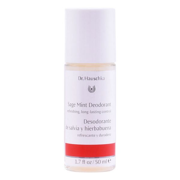 Roll-on-deodorantti Sage Mint Dr. Hauschka(Kapasiteetti 50 ml)