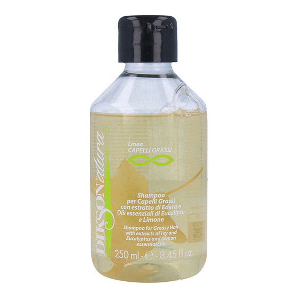 Shampoo Natura Dikson Muster Rasvaiset hiukset (250 ml)
