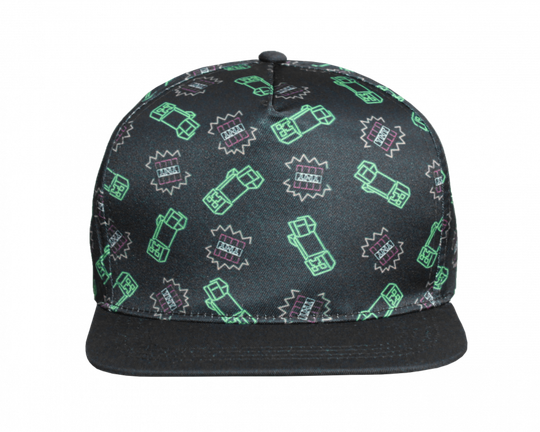 MINECRAFT GREY SCATTER CAP