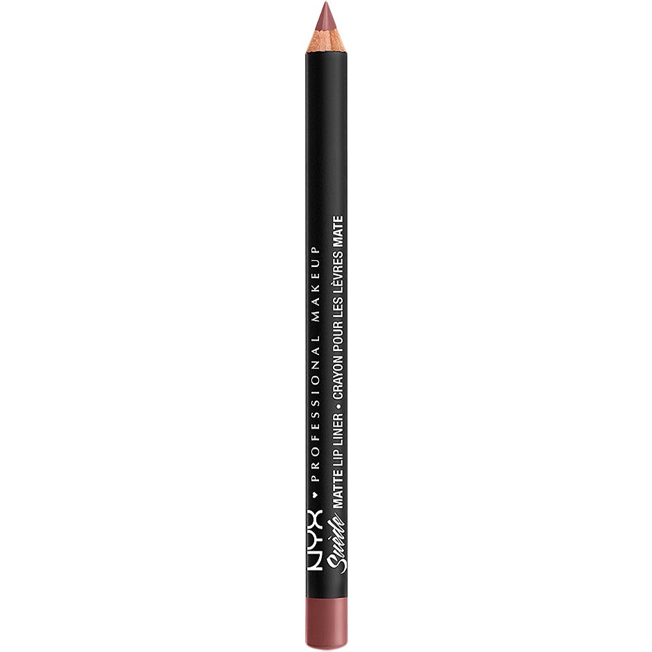 Suede Matte Lip Liner, 1 g NYX Professional Makeup Huultenrajauskynä