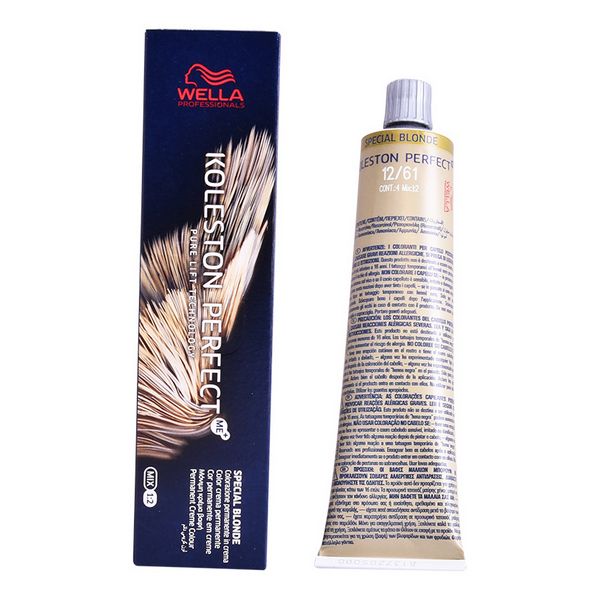Pysyvä väriaine Special Blonde Wella (60 ml)(Määrä 12/96 60 ml)
