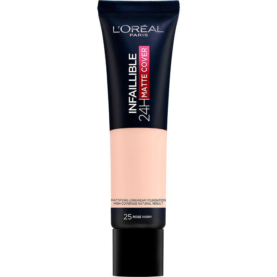 Infaillible 24H Matte Cover, L'Oréal Paris Meikkivoide
