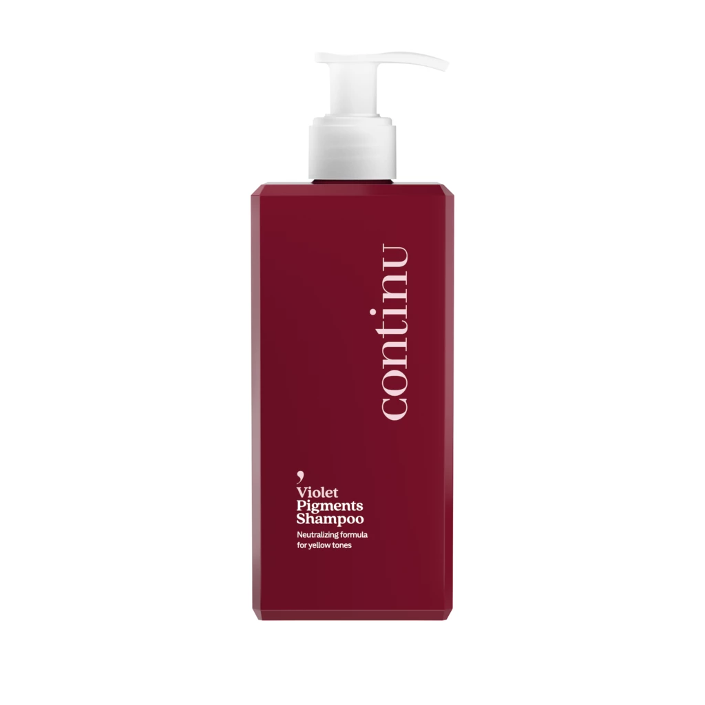 Violet Pigments Silver Shampoo 300ml