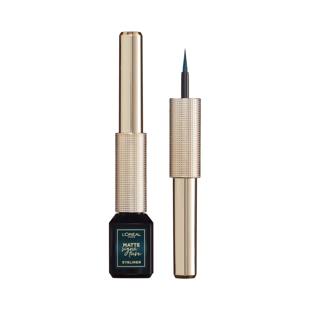 Matte Signature Eyeliner 4 Emeraude