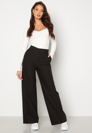 SELECTED FEMME Eliana HW Wide Pant Black 42