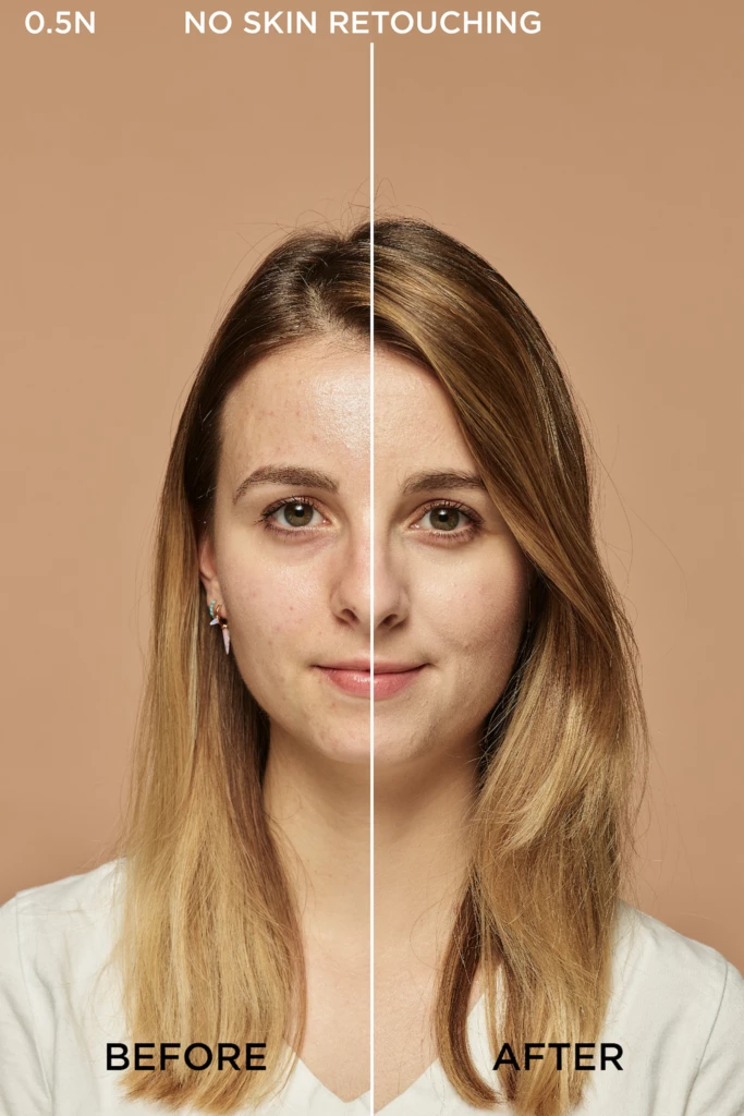 True Match Foundation 0,5N Porcelaine