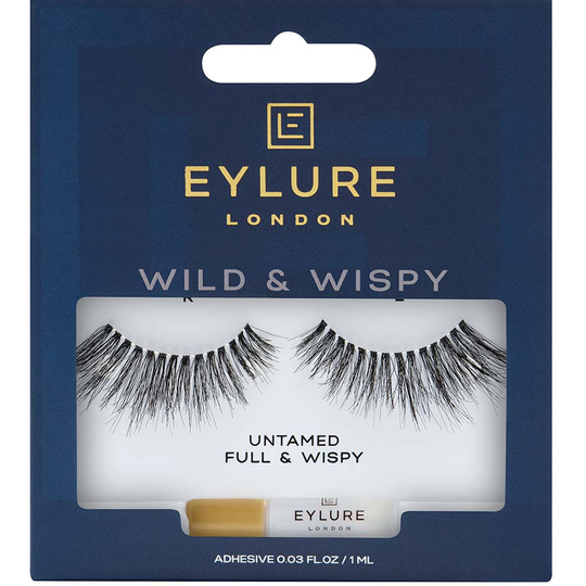 Wild & Wispy Untamed Lashes, 1 ml Eylure Irtoripset