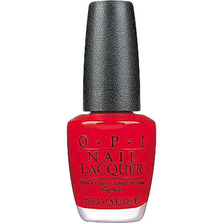 OPI Nail Lacquer, OPI Red, 15 ml OPI Värilakat