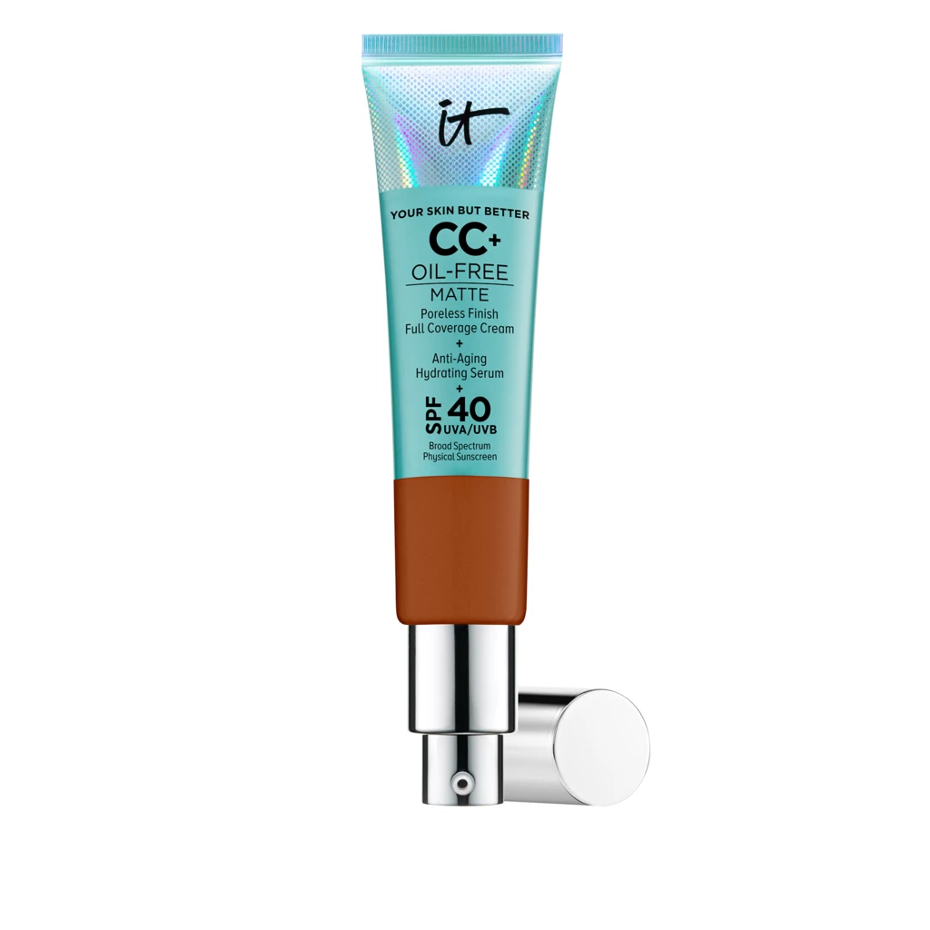 Your Skin But Better CC+™ Oil-Free Matte SPF40+ Rich Honey