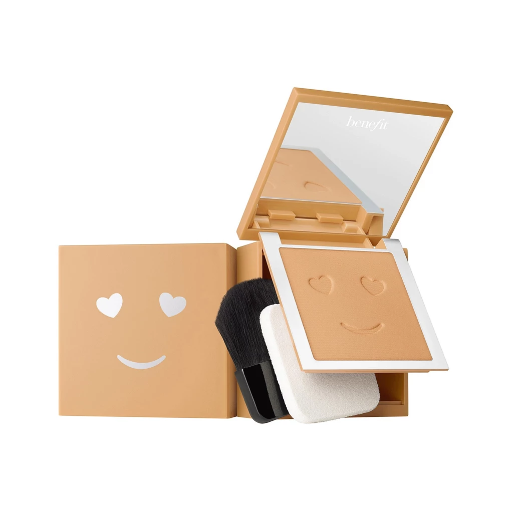 Hello Happy Velvet Powder Foundation 6 Medium Warm