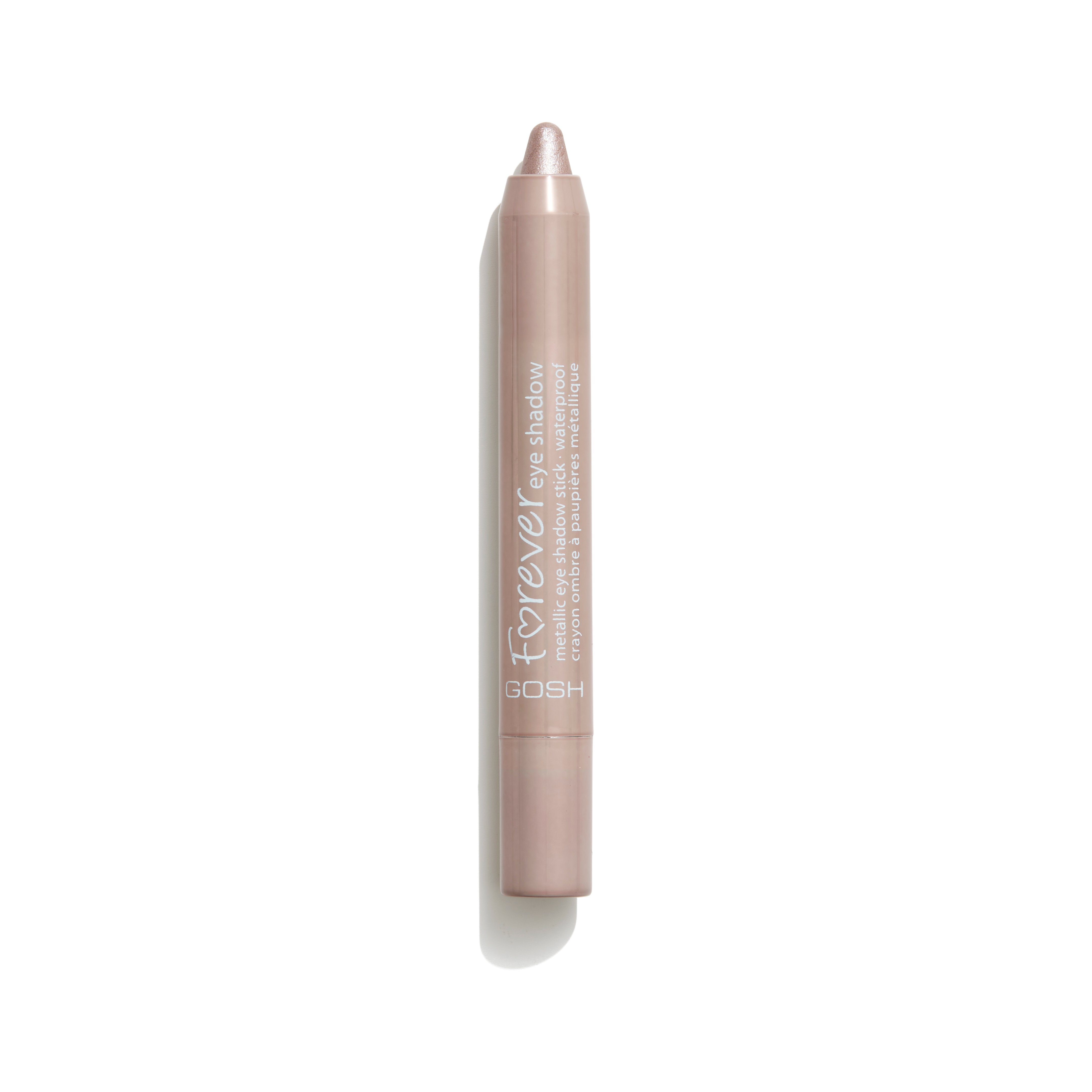 GOSH Copenhagen - Forever Eye Shadow - 01 Silver Rose