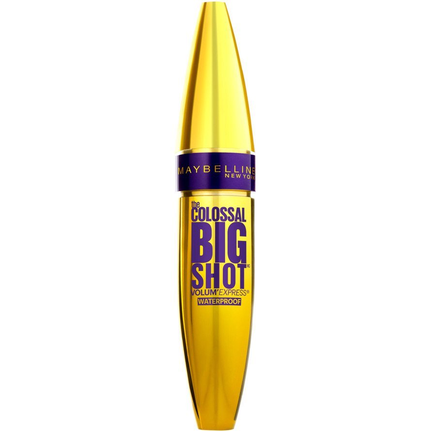 Maybelline - Colossal Big Shot Mascara - Black Waterproof