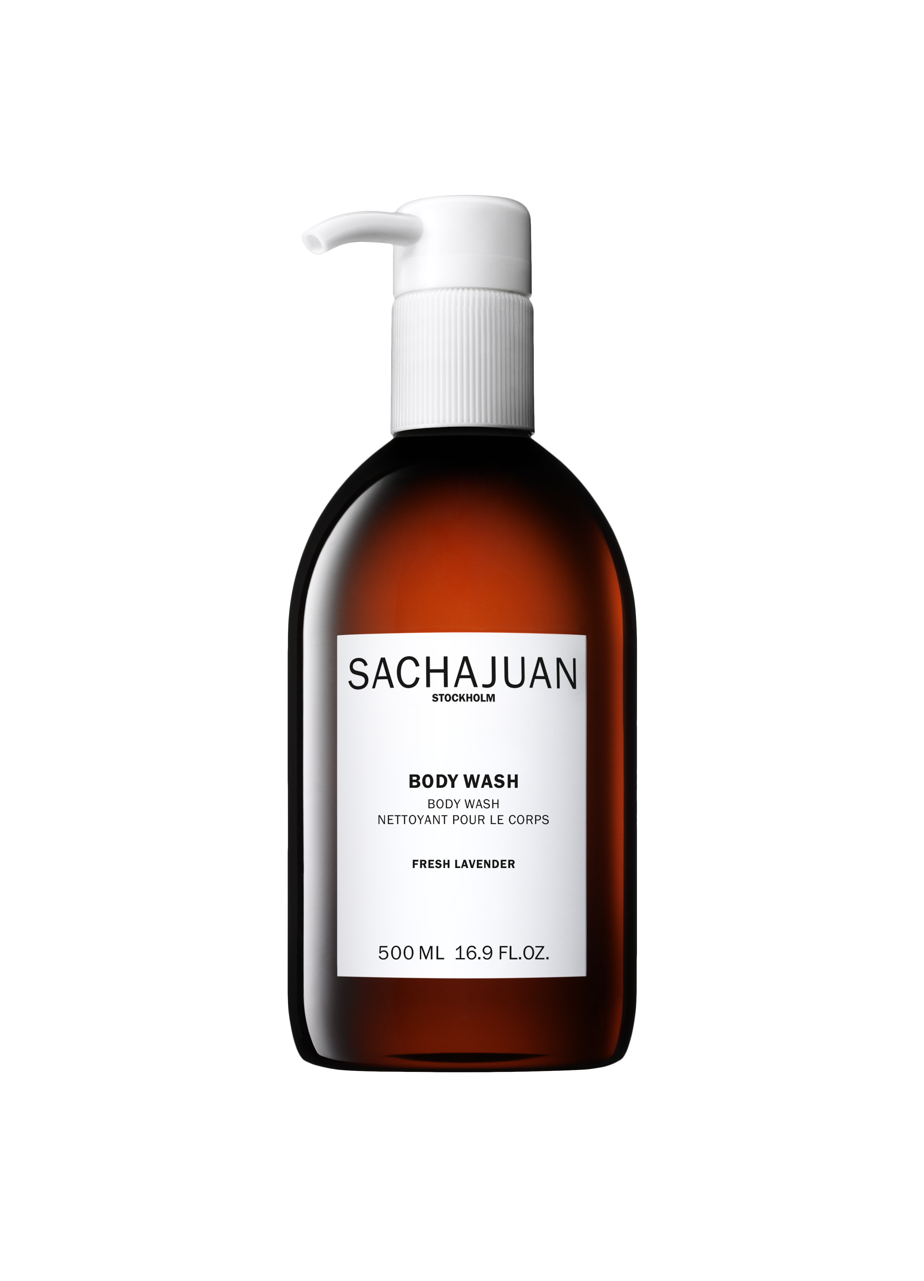 SACHAJUAN - Body Wash Fresh Lavender - 500 ml