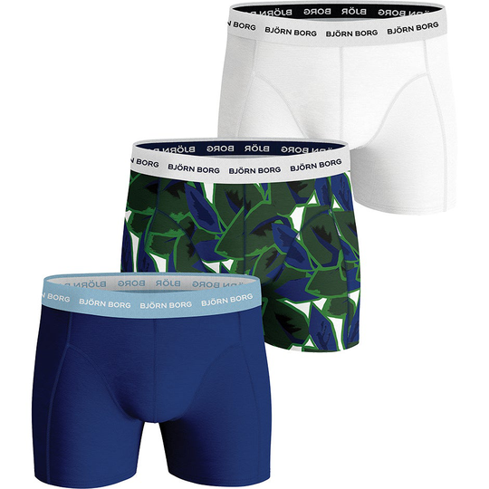 3P Essential Boxer Forest Sky, Björn Borg Bokserit