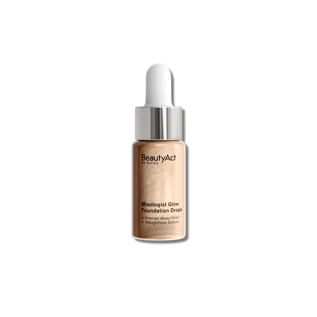 Mixologist Glow Foundation Drops Gold
