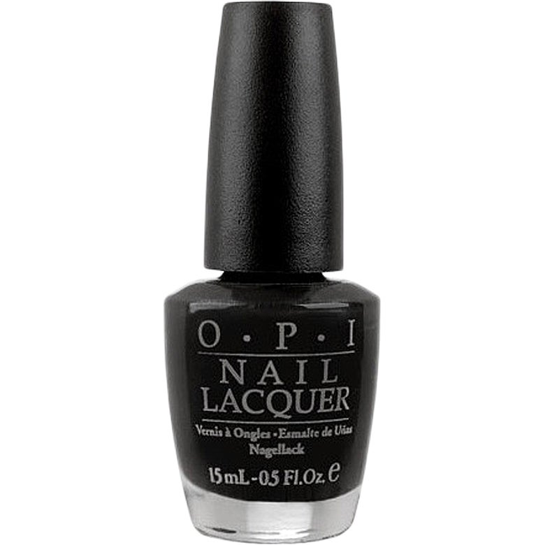 OPI Nail Lacquer, Lady In Black, 15 ml OPI Kynsilakat