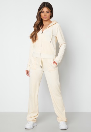 Juicy Couture Del Ray Classic Velour Pant Sugar Swizzle XL
