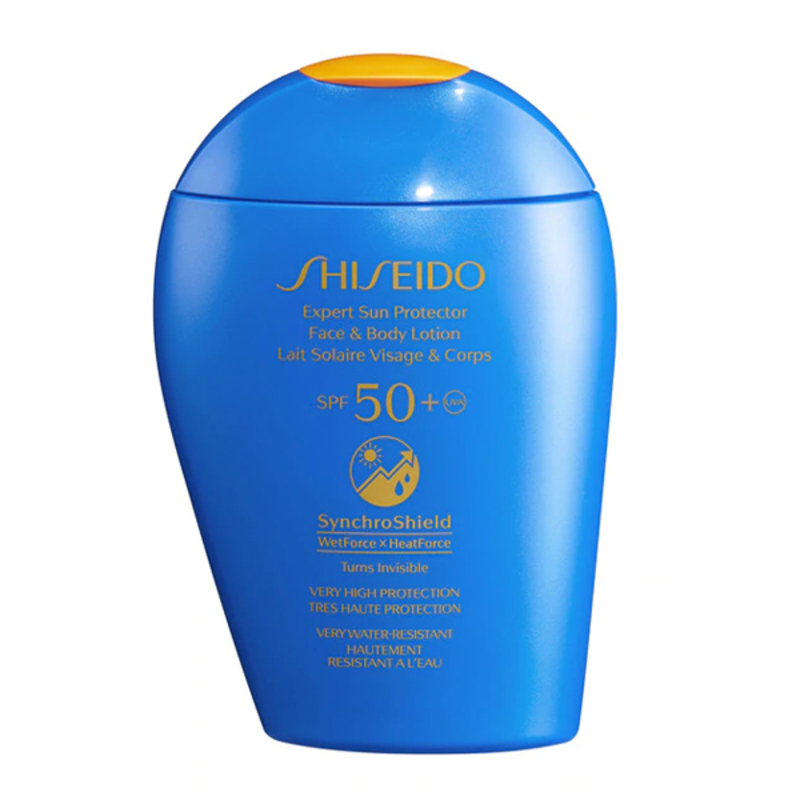 Aurinkosuoja EXPERT SUN Shiseido Spf 50 (150 ml)
