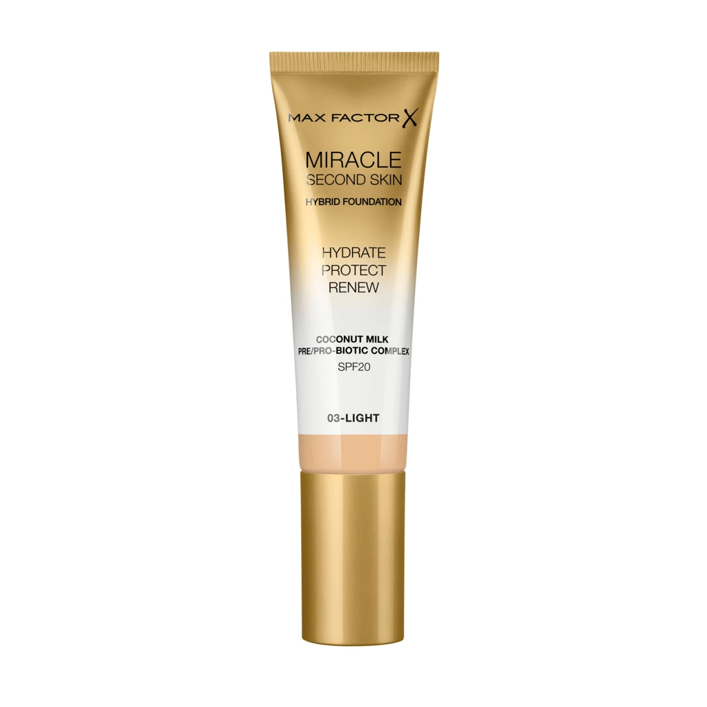 Miracle Second Skin Foundation Light