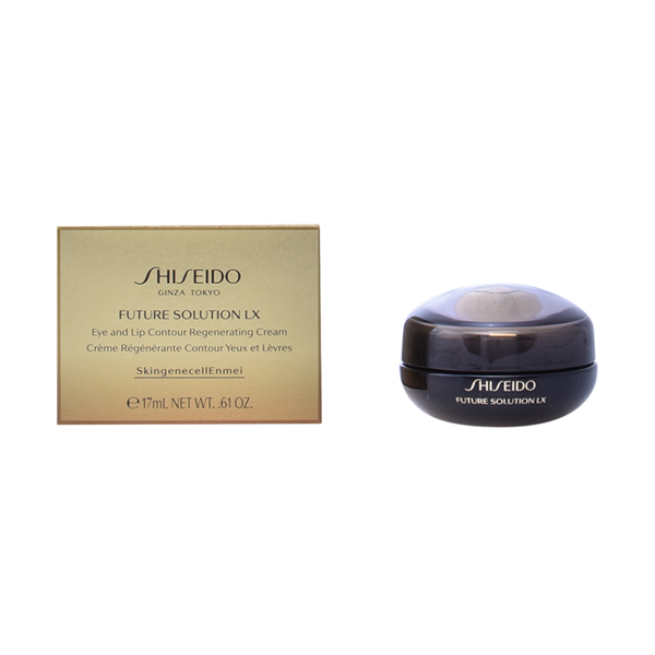 Anti-ageing-hoito silmänympärysalueelle ja huulille Future Solution Lx Shiseido(Kapasiteetti 17 ml)