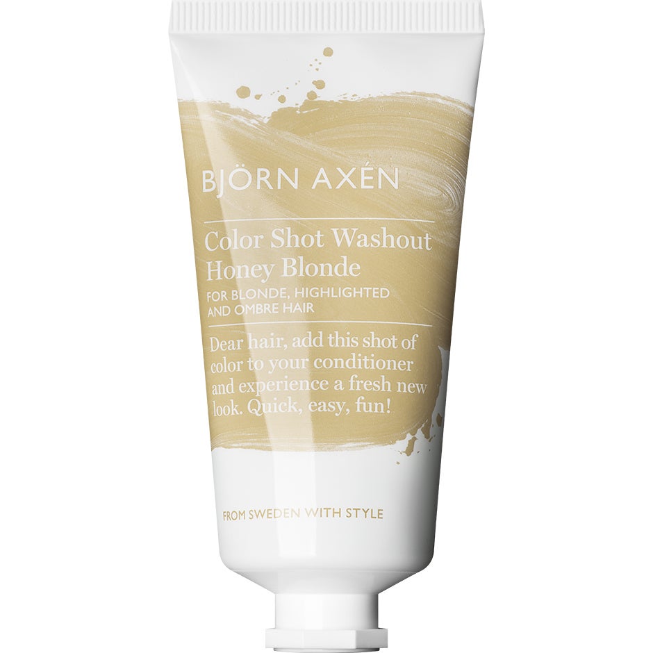 Björn Axén Color Shot Washout Honey Blonde, 50 ml Björn Axén Vaaleat hiukset