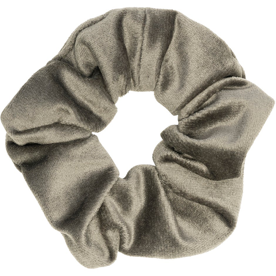 Velor Scrunchie hair braid, Dark Ponnarit