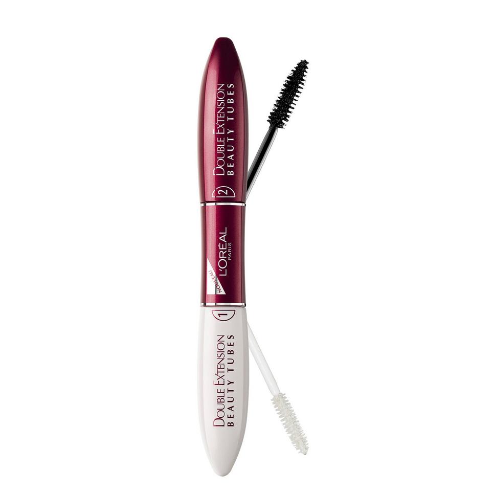 L'Oréal - Double Extension Mascara - Beauty Tubes - Black