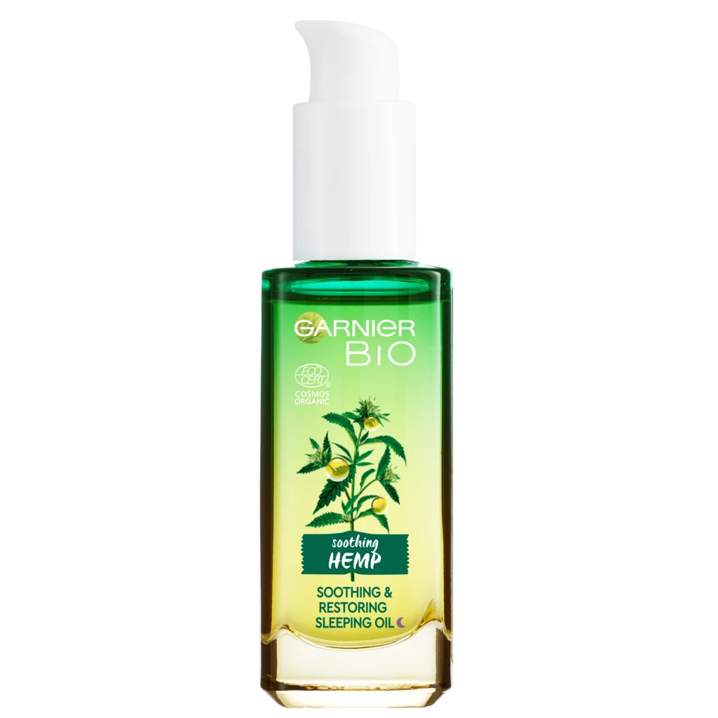 Bio Hemp Oil Face Serum 30 ml