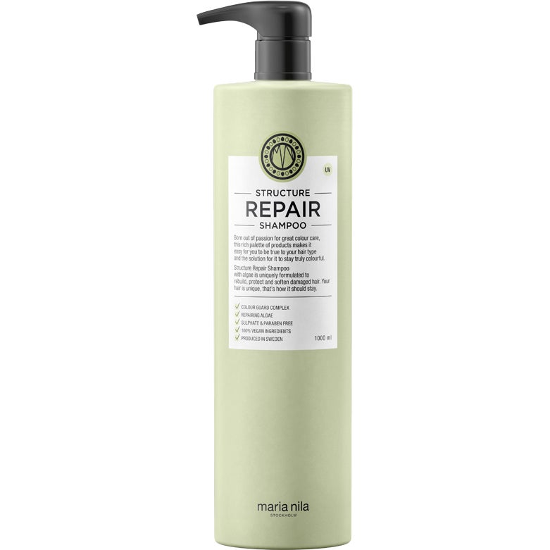Maria Nila Structure Repair Shampoo, 1000 ml Maria Nila Shampoo