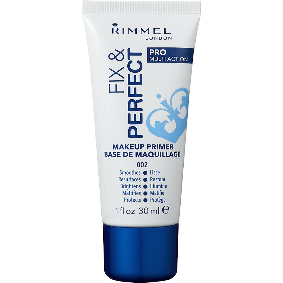 Fix & Perfect Makeup Primer, Rimmel London Pohjustus