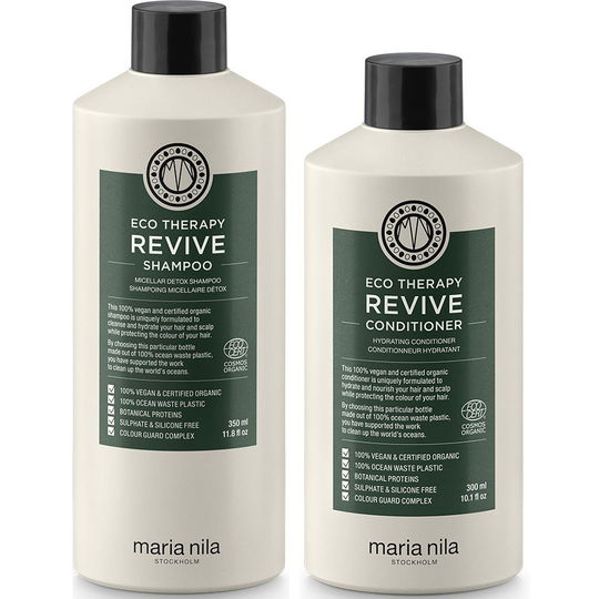 Eco Therapy Revive Duo, Maria Nila Shampoo