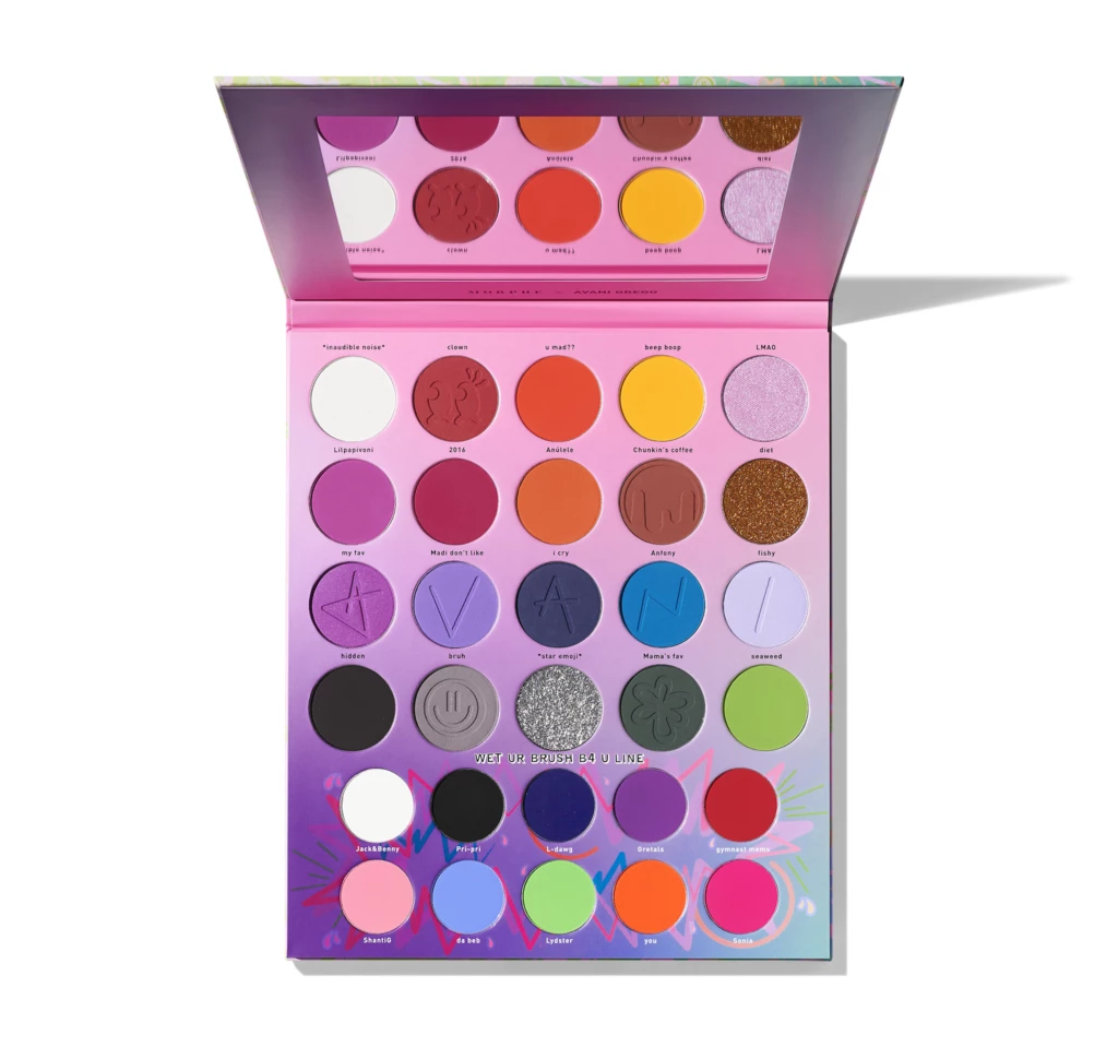 X Avani Gregg For The Bebs Artistry Palette