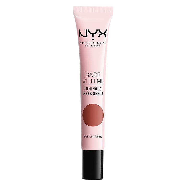 NYX Professional Makeup - Bare With Me Luminous Cheek Serum - Terracotta Bronze