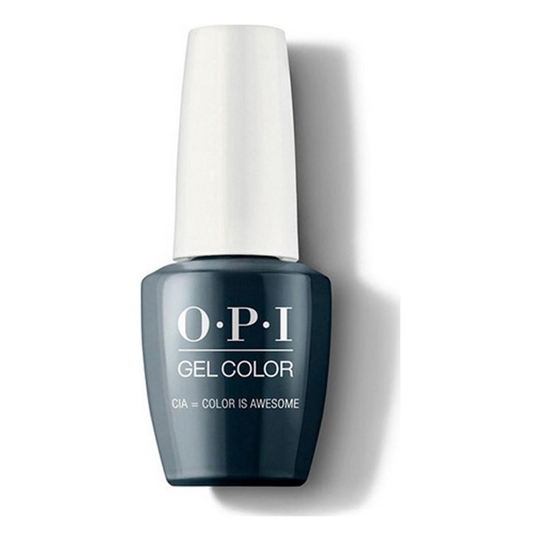 Kynsilakka Cia Color Is Awesome Opi Tummansininen (15 ml)