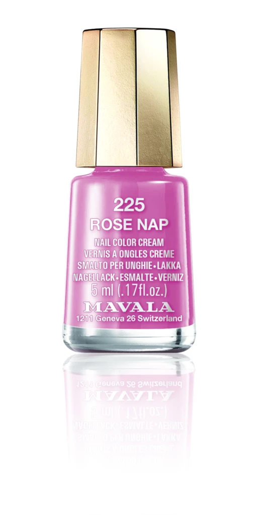 Mini Nail Polish 225 Rose Nap